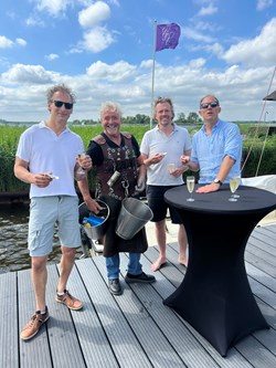 Rene de Oesterman op uw event. Boek nu.
