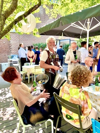 De Utrechts oesterman met verse oesters op uw feest of event in Hilversum